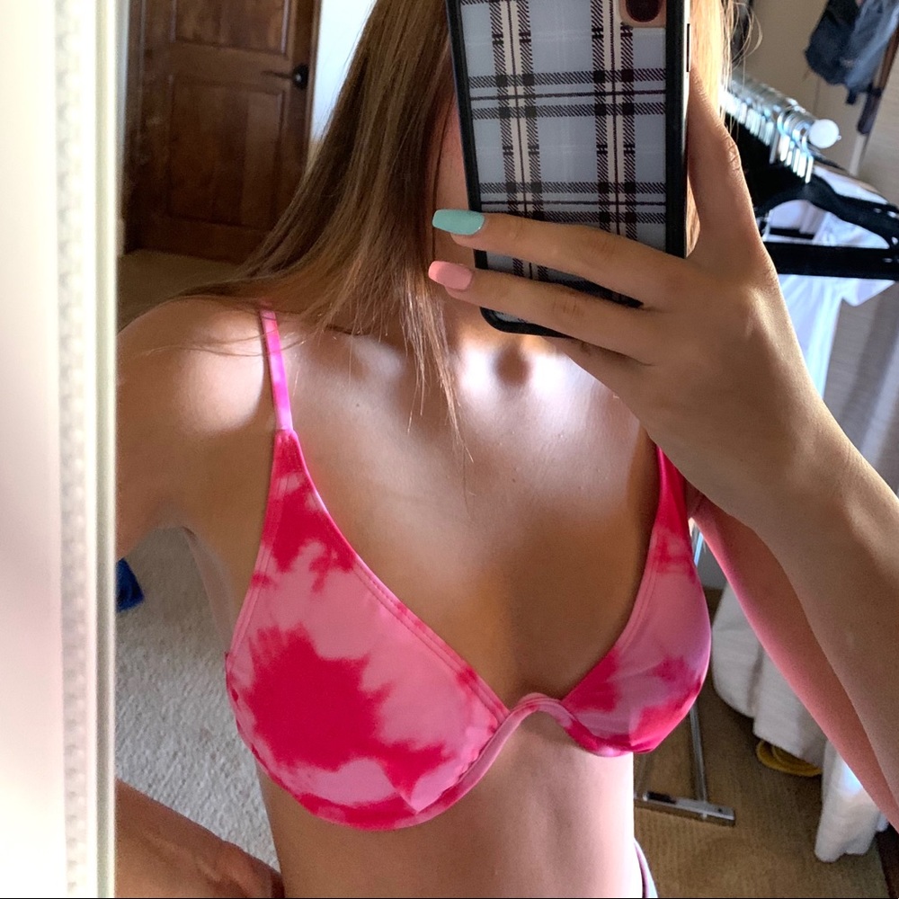Pink Bathing Suit top